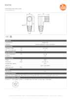 Datasheet for Ifm Electronic E11741, EAN: 4021179039161