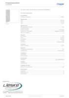Datasheet for Hager FZ204W, EAN: 3250612778904