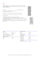 Datasheet for APC AR3357W, EAN: 0731304324614