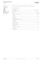 Datenblatt zu Hager ZU32L, EAN: 3250617810234