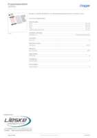 Datasheet for Hager UE31D2, EAN: 3250616151512