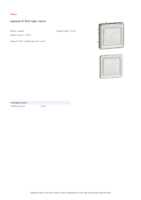 Datasheet for Legrand 077813, EAN: 3245060778132