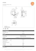 Datasheet for Ifm Electronic OJ5158, EAN: 4021179176590
