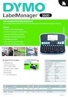 Datasheet for DYMO S0879470, EAN: 3501170879474