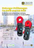 Datasheet for Chauvin Arnoux P01298080, EAN: 3760171418062