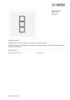 Datenblatt zu Siedle 200015591-00, EAN: 4015739155910