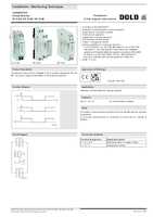 Datasheet for Dold 0054713, EAN: 4030641547134