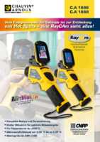 Datasheet for Chauvin Arnoux P01651270, EAN: 3760171416686