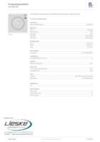 Datasheet for Berker 16746089, EAN: 4011334317814