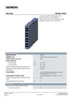 Datasheet for Siemens 3RH29212DA20, EAN: 4011209790339