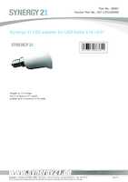 Datasheet for Synergy 21 S21-LED-000400, EAN: 4038816883810