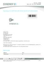 Datenblatt zu Synergy 21 S21-LED-TOM00980, EAN: 4038816041043