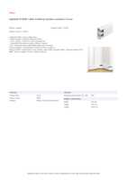 Datasheet for Legrand 075603, EAN: 3245060756031