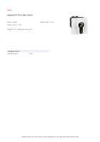 Datasheet for Legrand 077074, EAN: 3245060770747