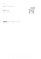 Datenblatt zu Legrand 077119, EAN: 3245060771195
