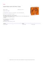 Datasheet for Legrand 077217, EAN: 3245060772178