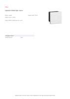 Datasheet for Legrand 078420, EAN: 4010957784201