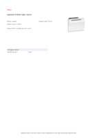 Datasheet for Legrand 078445, EAN: 3245060784454