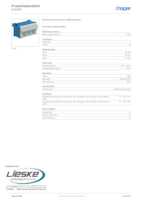 Datenblatt zu Hager KN14N, EAN: 3250613849139