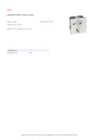 Datasheet for Legrand 078702, EAN: 3245060787028