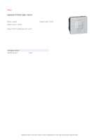 Datenblatt zu Legrand 079226, EAN: 3245060792268