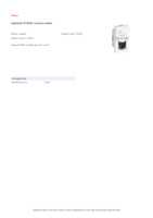 Datasheet for Legrand 076581, EAN: 3245060765811