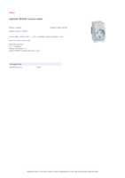 Datasheet for Legrand 004285, EAN: 3245060042851