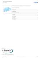 Datasheet for Hager HZT561, EAN: 3250613303501