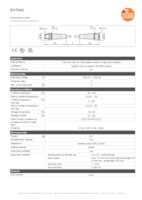 Datasheet for Ifm Electronic EVT041, EAN: 4021179231374