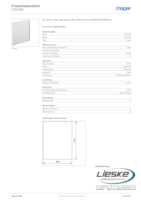 Datasheet for Hager FZ008N, EAN: 3250612776566