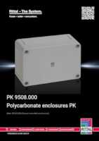 Datasheet for Rittal 9508000, EAN: 4028177139251