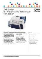 Datenblatt zu ZEBRA 105999-801