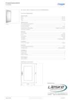 Datasheet for Hager FZ106N, EAN: 3250612777051