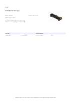 Datasheet for Kyocera 302F993069, EAN: 5711045891649