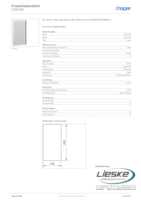 Datasheet for Hager FZ003N, EAN: 3250612776511