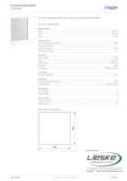 Datasheet for Hager FZ004N, EAN: 3250612776528