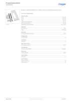 Datasheet for Hager UE41B3N, EAN: 3250616151383