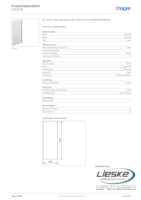 Datasheet for Hager FZ007N, EAN: 3250612776559