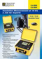 Datasheet for Chauvin Arnoux P01139705
