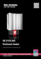 Datasheet for Rittal 3105360, EAN: 4028177638662