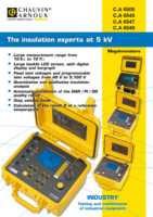 Datasheet for Chauvin Arnoux P01139702, EAN: 3760171413494