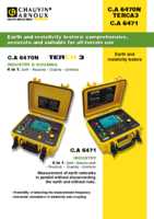 Datasheet for Chauvin Arnoux P01126505, EAN: 3760171413401