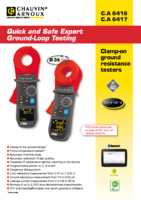 Datasheet for Chauvin Arnoux P01122015, EAN: 3760171418048