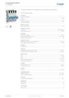 Datenblatt zu Hager HTS640E, EAN: 3250613304584