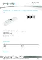 Datenblatt zu Synergy 21 S21-LED-SR000046, EAN: 4038816120328