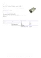 Datasheet for QNAP SP-8BAY2U-S-PSU, EAN: 4712511121032