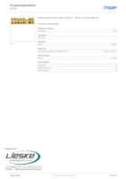 Datasheet for Hager K142, EAN: 4010330712128