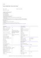 Datasheet for Yealink 1302016, EAN: 6938818306202