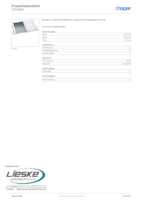 Datasheet for Hager UD42M1, EAN: 3250616143036