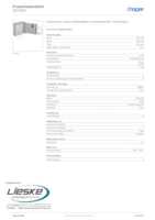 Datasheet for Hager ZB012W, EAN: 3250617620932